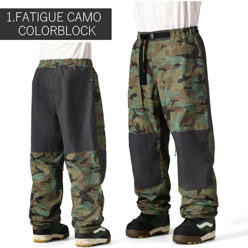 686（シックスエイトシックス） ◎ 686 2.5L GHOST PANT M3WN223