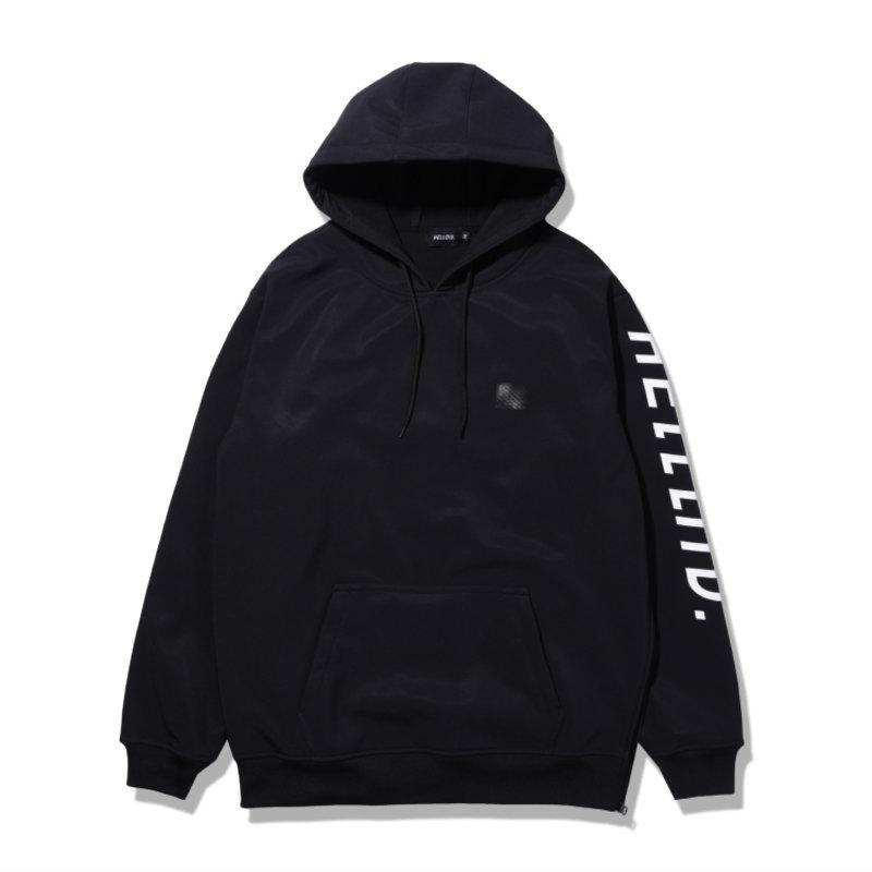 ◎ HELLOID SOFTSHELL HOODIE BLACK ヘルロイド スノボウェア ソフト