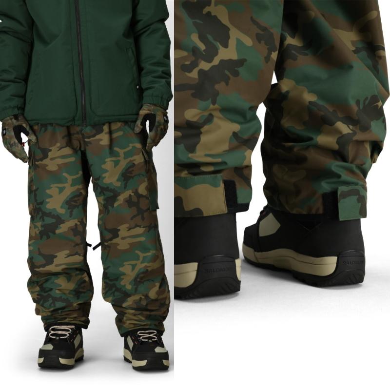 686（シックスエイトシックス） ☆ 25-26 686 ESSOX CARGO PANT CAMO