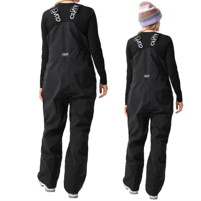 CLWR（カラーウェア） ☆ 25-26 CLWR TRANSFER BIB PANTS カラー:BLACK