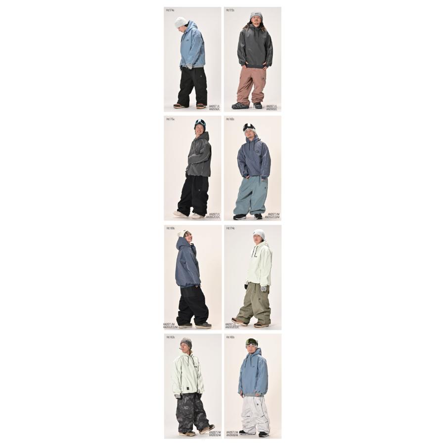 早期予約商品】☆ 26-27 ANTHEM PUMP HOODIE AN2671 JACKET アンセム