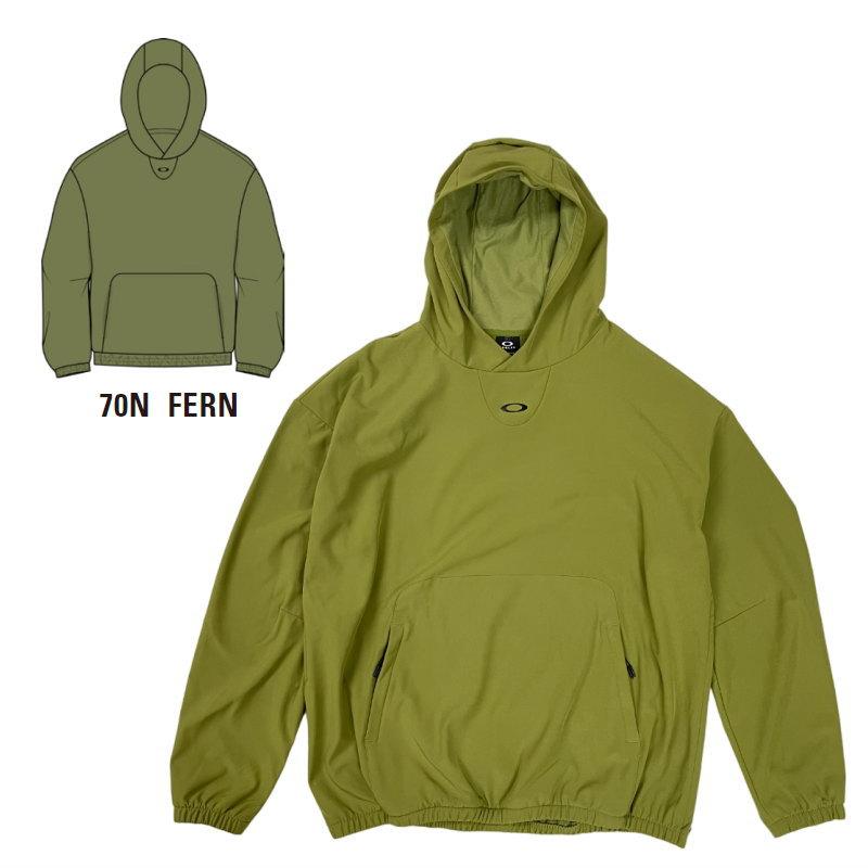 OAKLEY（オークリー） ◎ 24-25 OAKLEY SOLAR RAIL SOFTSHELL HOODIE