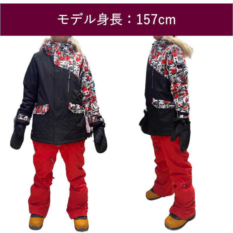 NIKITA（ニキータ） 【スノボウェア上下セット】NIKITA レディース