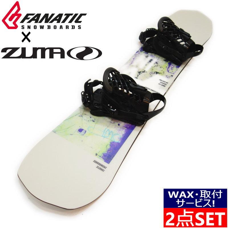 FANATIC（ファナティック） 22-23 FANATIC FTC TWIN + ZUMA ZM ズマ