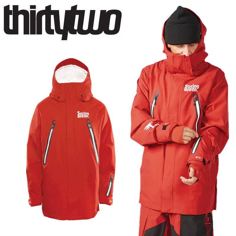 thirtytwo（サーティーツー） THIRTYTWO SPRINGBREAK PARKA JKT カラー