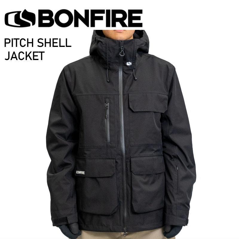 BONFIRE（ボンファイア） ◎ BONFIRE PITCH SHELL JACKET BLACK