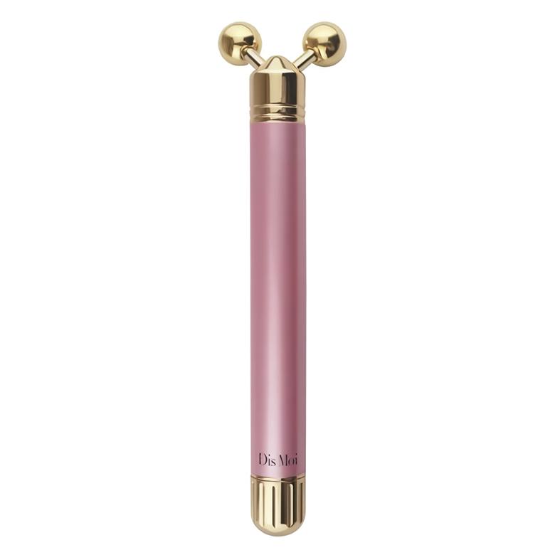 DisMoi Perla ペルラ 電導美顔器 周波数加工 美顔器 美顔ローラー 24K