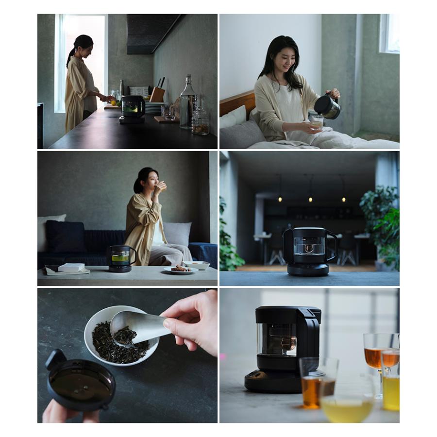 teplo テプロ ティーポット 耐熱 お茶 センサー内蔵 AIが調節 IoT