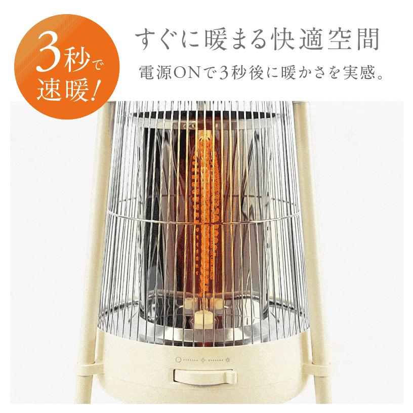 NUKUREA ヌクレア NIPLIFE ニップライフ NL-NK25WT テーブル型 電気