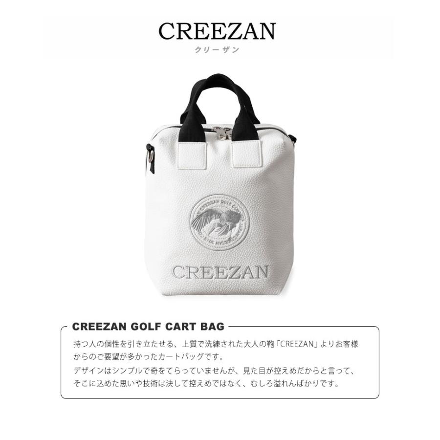 CREEZAN GOLF カートバッグ ゴルフバッグ ゴルフ 縦型 ショルダー