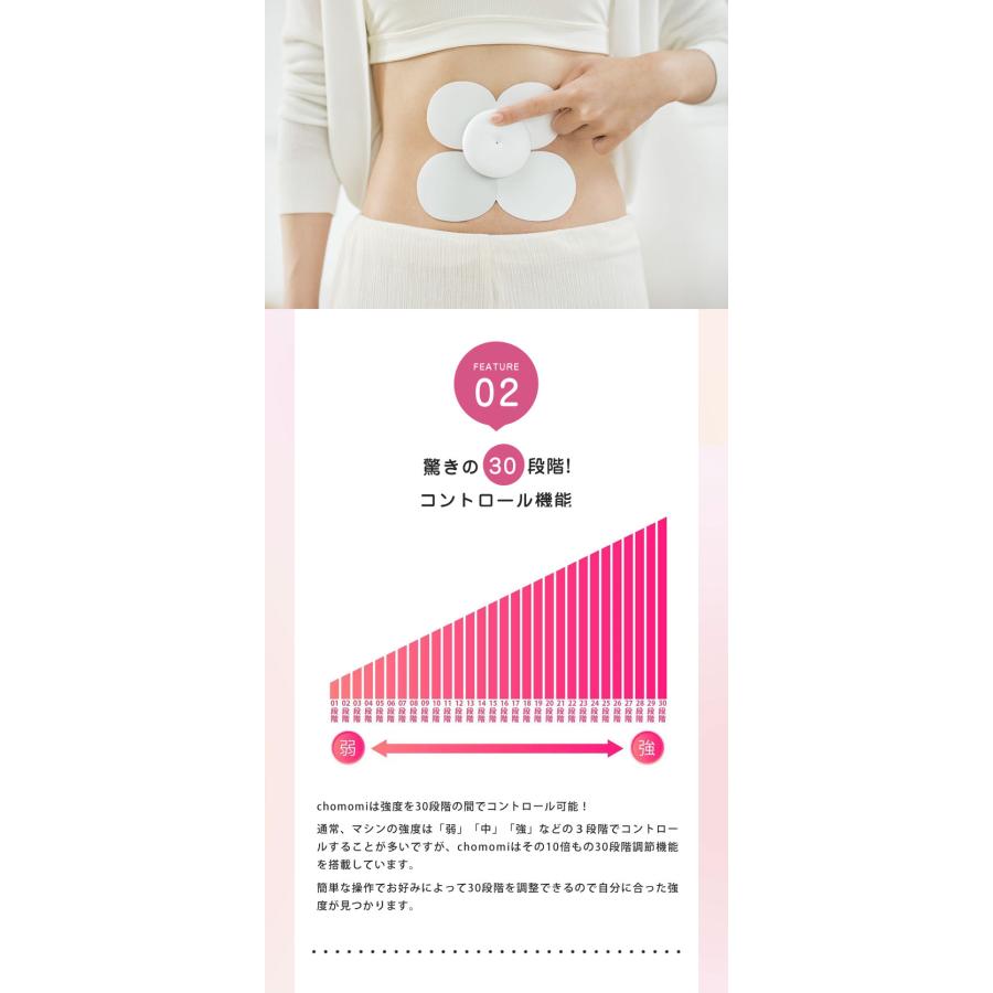 chomomi チョモミ 腸もみ 家庭用 腸もみトリートメント ながら