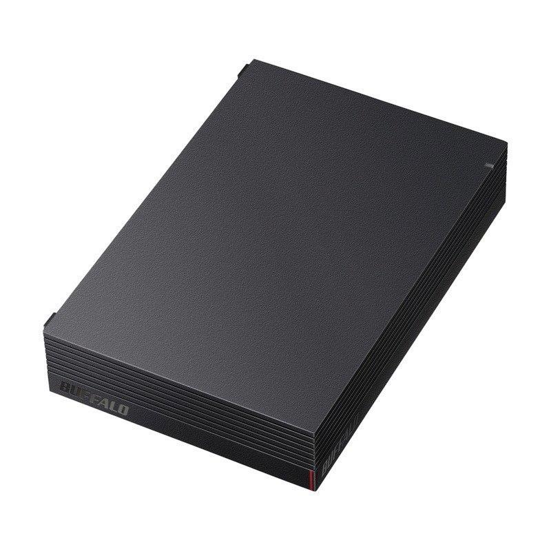BUFFALO バッファロー 外付けHDD HD-EDS6U3-BE 容量:6TB リテール品