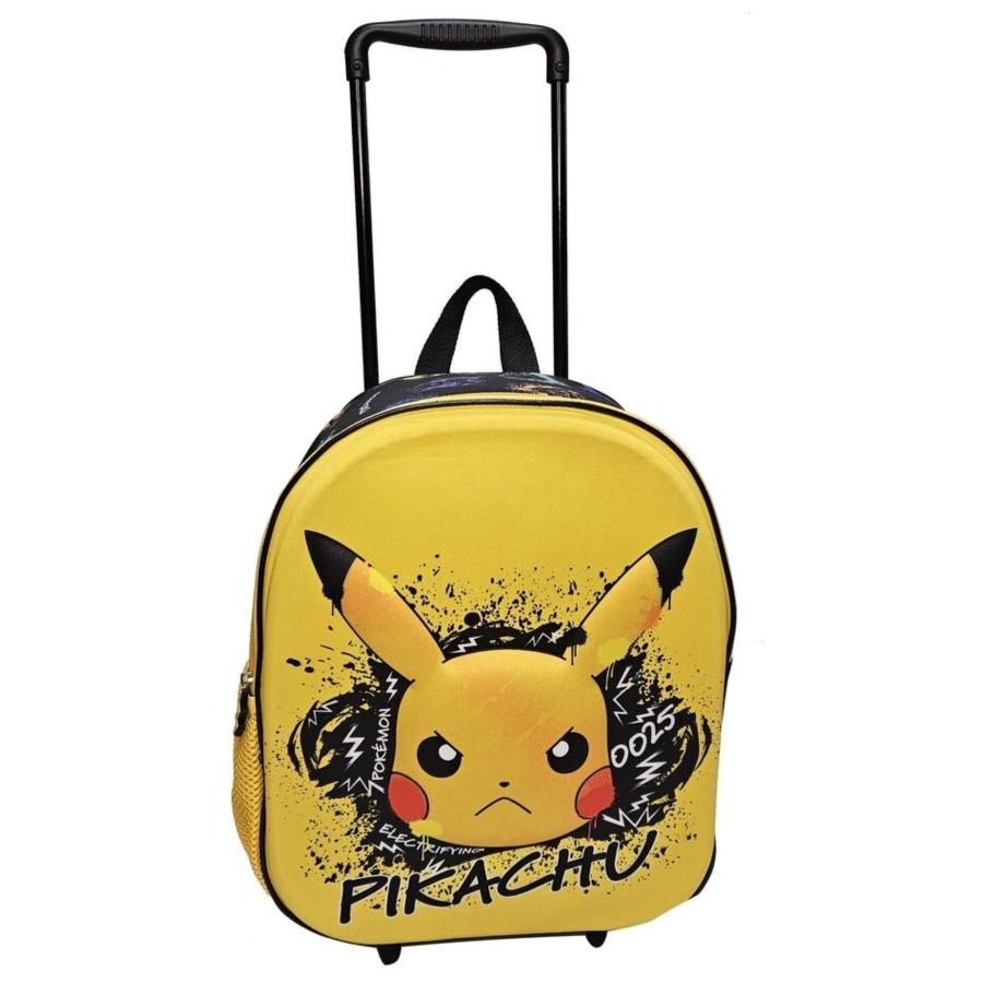 ポケモン ピカチュー ピカチュウ キャリーバッグ リュック かばん