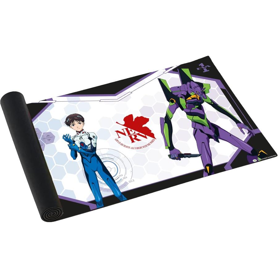 プレイマット エヴァンゲリオン EVANGELION 61cm x 34cm : 輸入雑貨