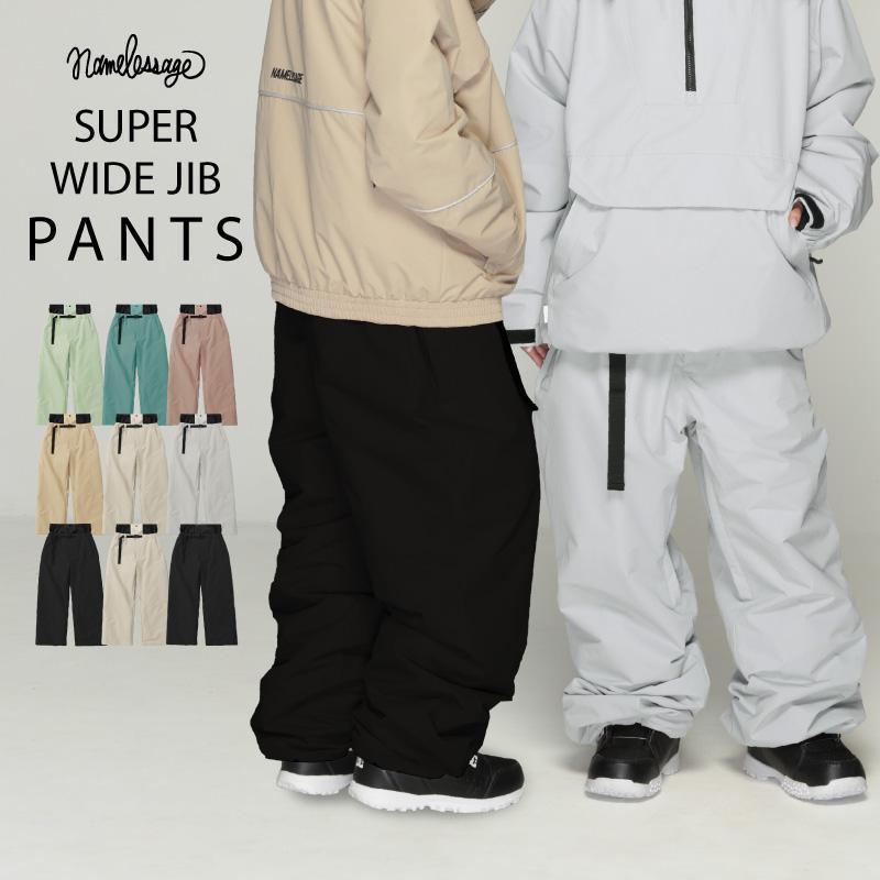 ネームレスエイジ（namelessage） スノーボードウェア メンズ