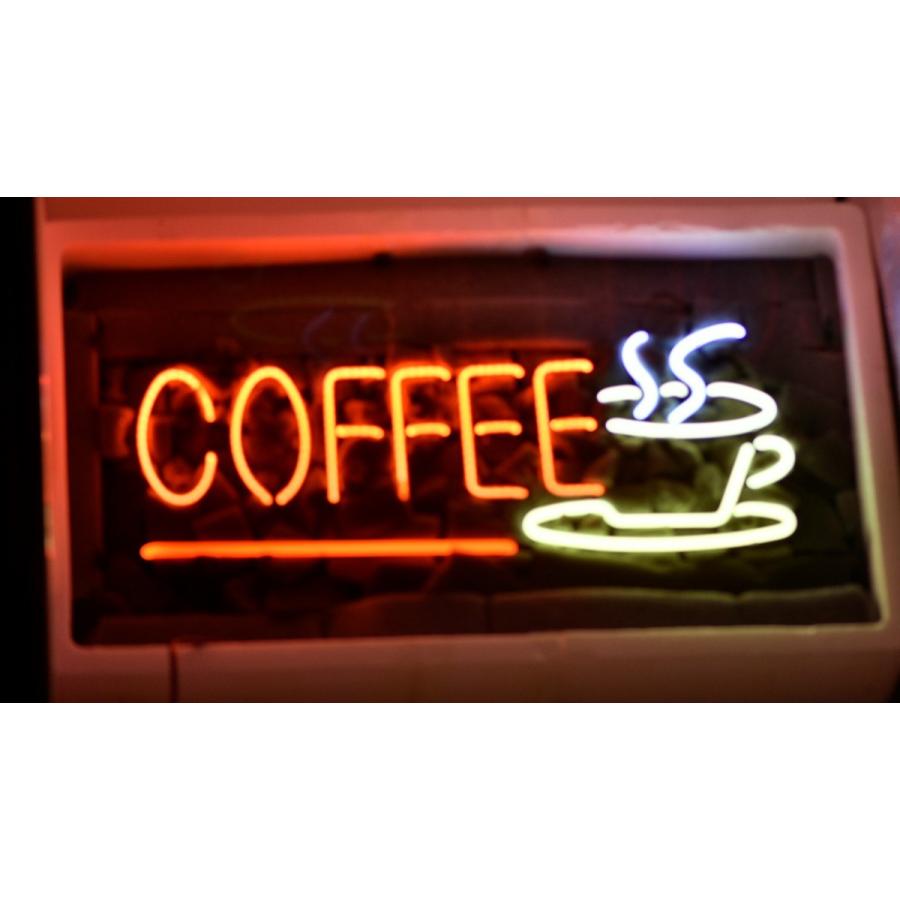 ネオン サインME169『COFFEE』NEON SIGNネオン管、ディスプレイ ボード