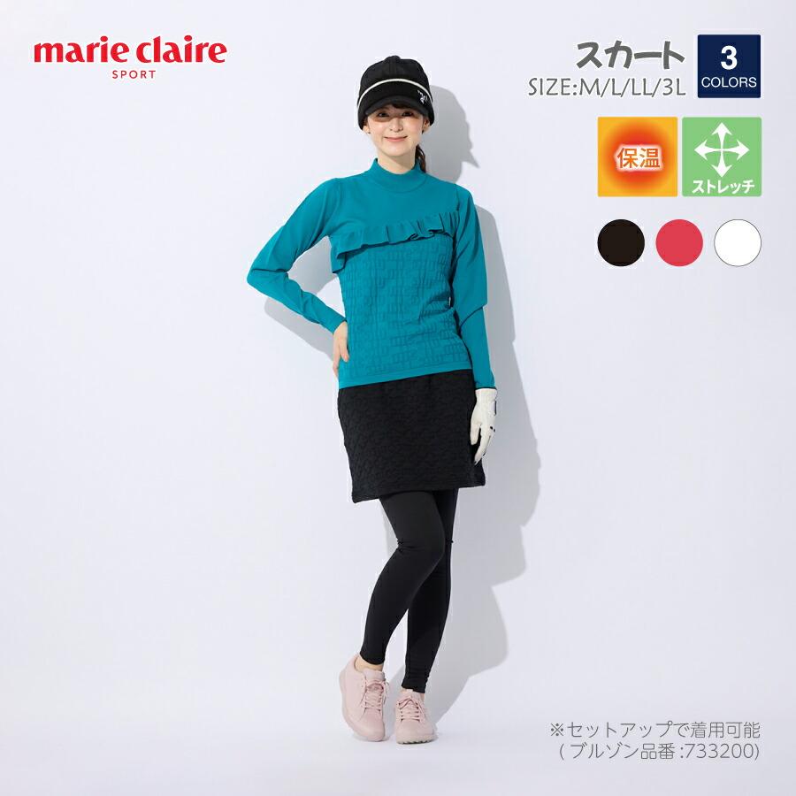 Marie Claire（マリ クレール） レディース ゴルフ スカート レギンス