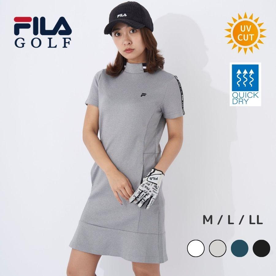 FILA（フィラ） レディース ゴルフ ワンピース FILA GOLF 半袖
