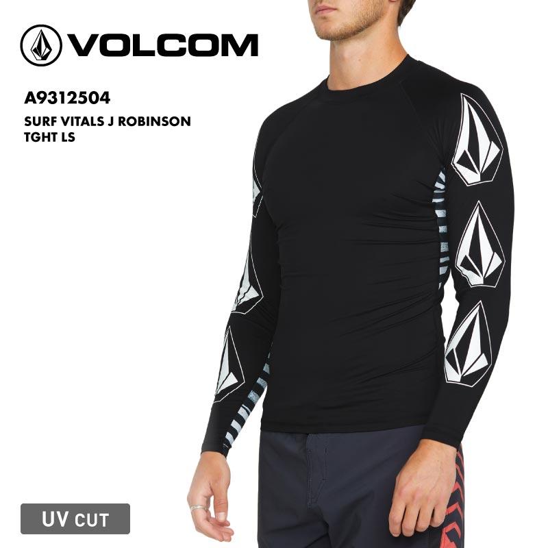 VOLCOM（ボルコム） ラッシュガード メンズ 長袖 レギュラーフィット