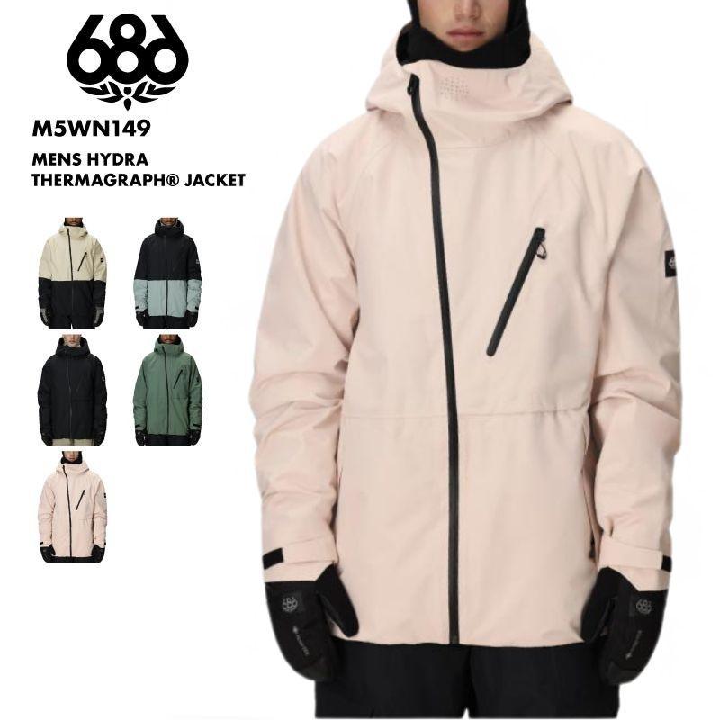 686（シックスエイトシックス） メンズ スノージャケット ベンチ