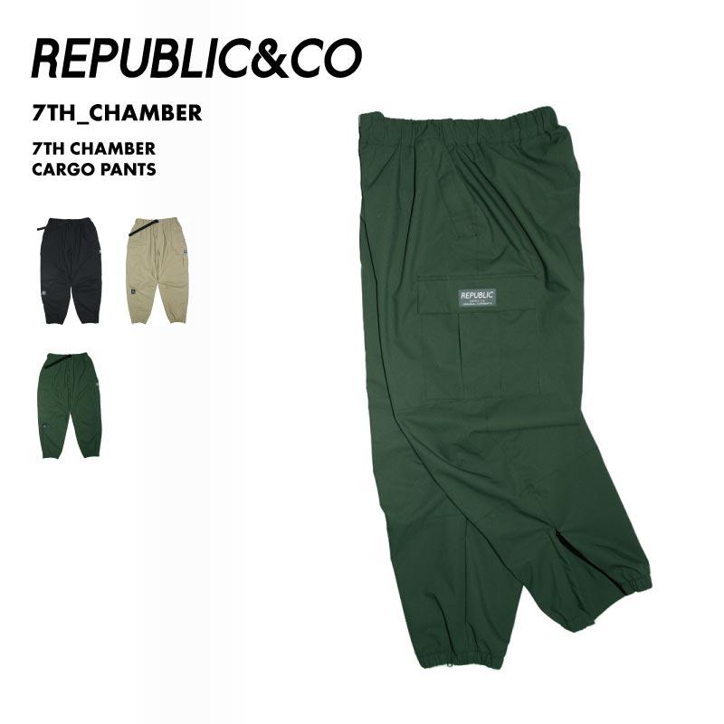 Republic & Co/リパブリック メンズ スノーウェア パンツ ベンチ