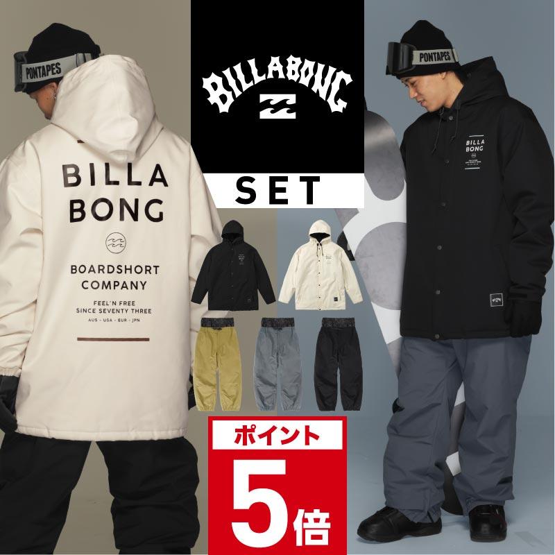 BILLABONG（ビラボン） ジャケット×PONTAPES パンツ スノーボード