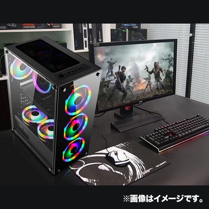 SSSランク】RTX2080Ti搭載ゲーミングPCフルセット✨新品ケース✨黒