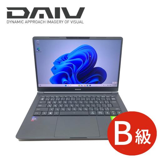 DAIV マウスコンピュータ 4N 19124N-CML 中古 Core i7-10510U メモリ