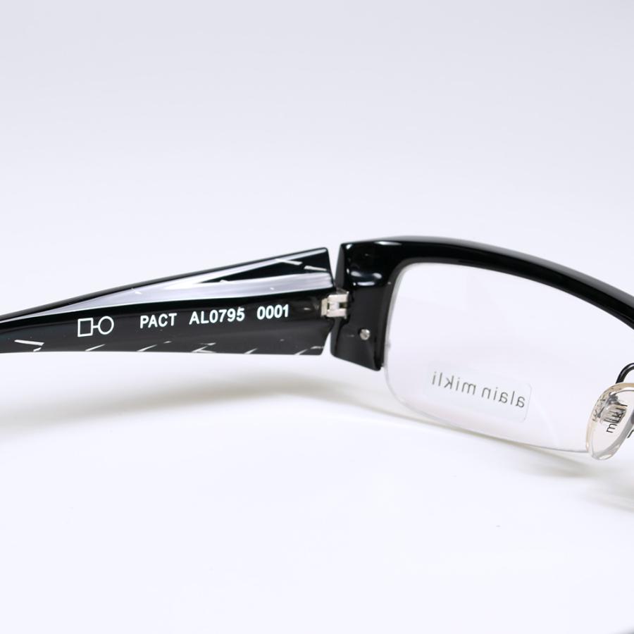 alain mikli（アランミクリ） メガネ ALAIN MIKLI al0795 al0795-0001