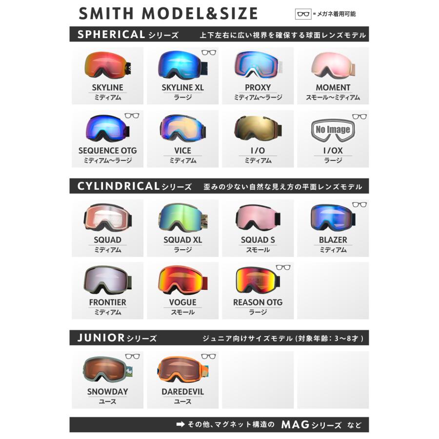 SMITH（スミス） スカイラインXL フレームのみ スタンダードフィット