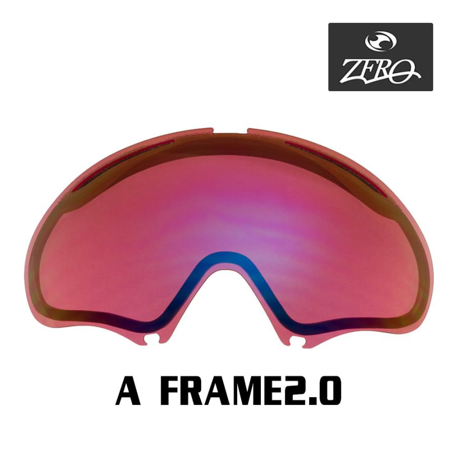 OAKLEY（オークリー） ゴーグル 交換レンズ エーフレーム 2.0 ZERO