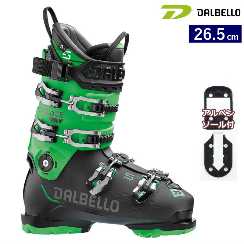 23-24 DALBELLO VELOCE 130 GW カラー:BLK [26.5cm足幅100mm幅