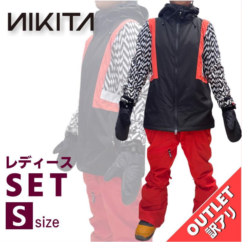 NIKITA（ニキータ） 【スノボウェア上下セット】NIKITA レディース