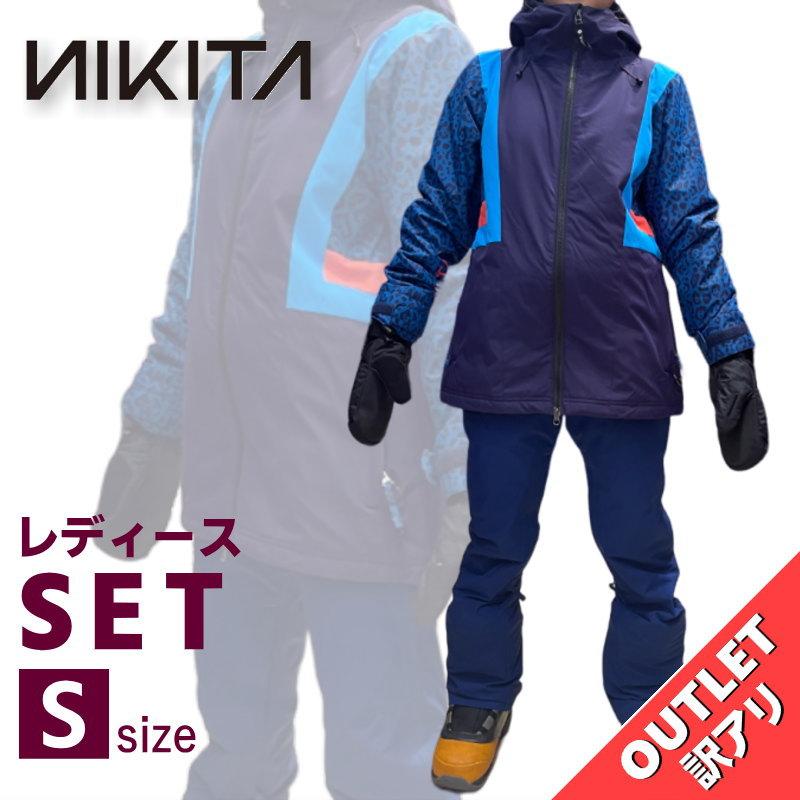 NIKITA（ニキータ） 【スノボウェア上下セット】NIKITA レディース
