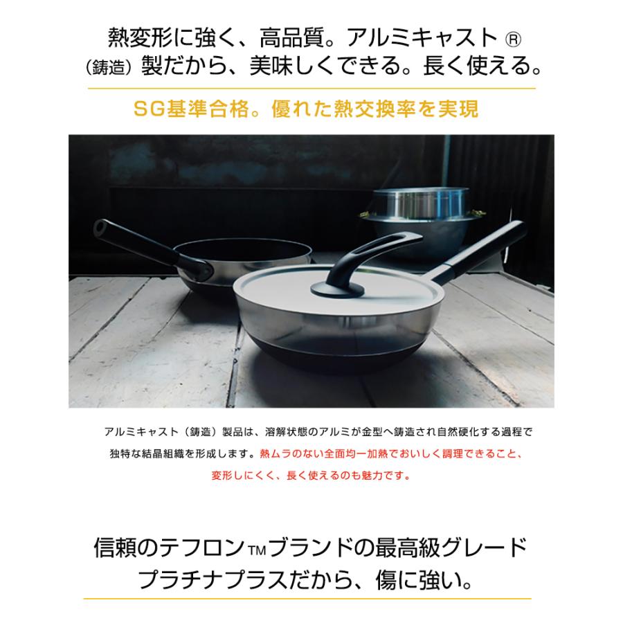 まるっとパン 24cm IH対応 蓋付き MARUTTO PAN 北陸アルミニウム