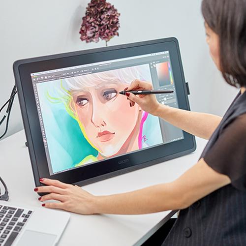 wacom（ワコム） 『代引不可』ワコム 液晶ペンタブレット Wacom Cintiq