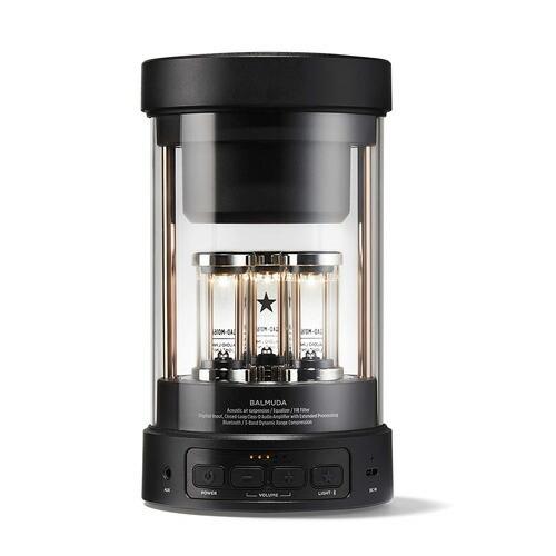 取寄品』バルミューダ ワイヤレススピーカー ブラック M01A-BK『法人宛