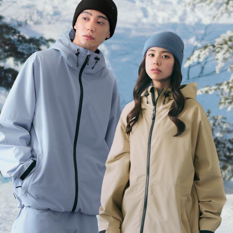 ポンタぺス（PONTAPES） スノーボードウェア ジャケット単品 メンズ