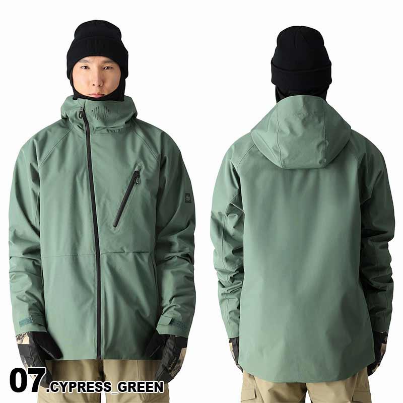 686（シックスエイトシックス） メンズ スノーボードウェア ジャケット