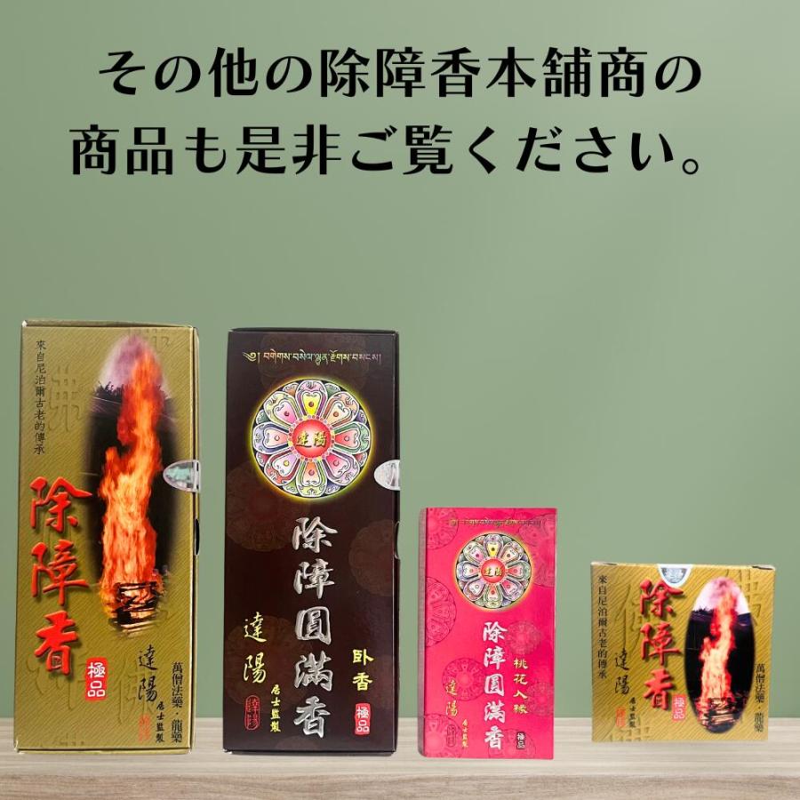 密宗煙供香 [1箱 (約180本)] 本物 線香 除障香本舗 スティック香 台湾
