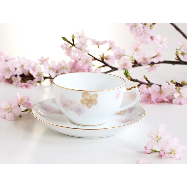 大倉陶園 【大倉陶園直営店】 桜シリーズ「初御代桜」 カップ