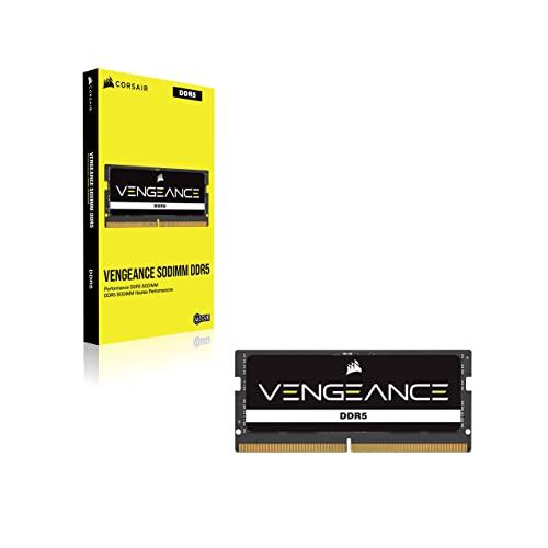 CORSAIR DDR5-4800MHz ノートPC用 メモリ VENGEANCE DDR5 32GB [16GB*2