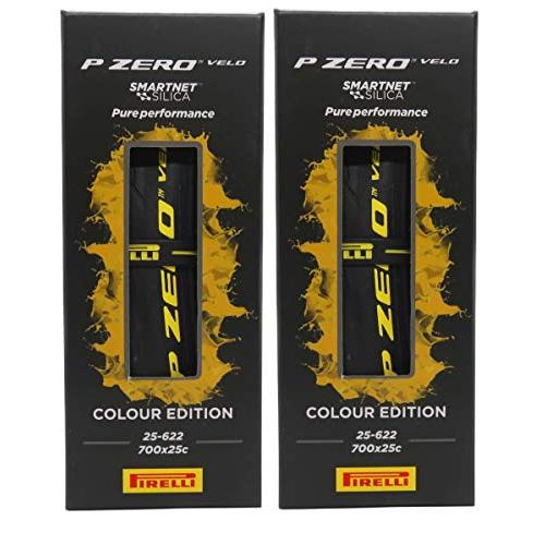 2本セット PIRELLI(ピレリ) P ZERO VELO 限定カラー スペシャル