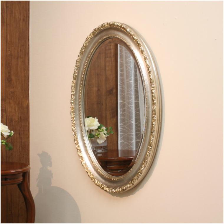 鏡 ミラー ウォールミラー アンティークミラー イタリア製ウォール