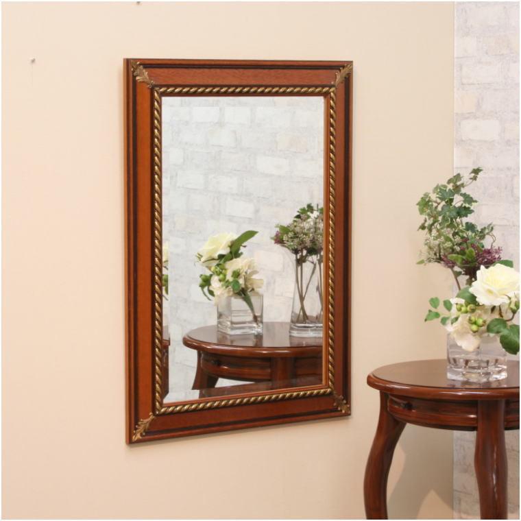 鏡 ミラー ウォールミラー アンティークミラー イタリア製ウォール