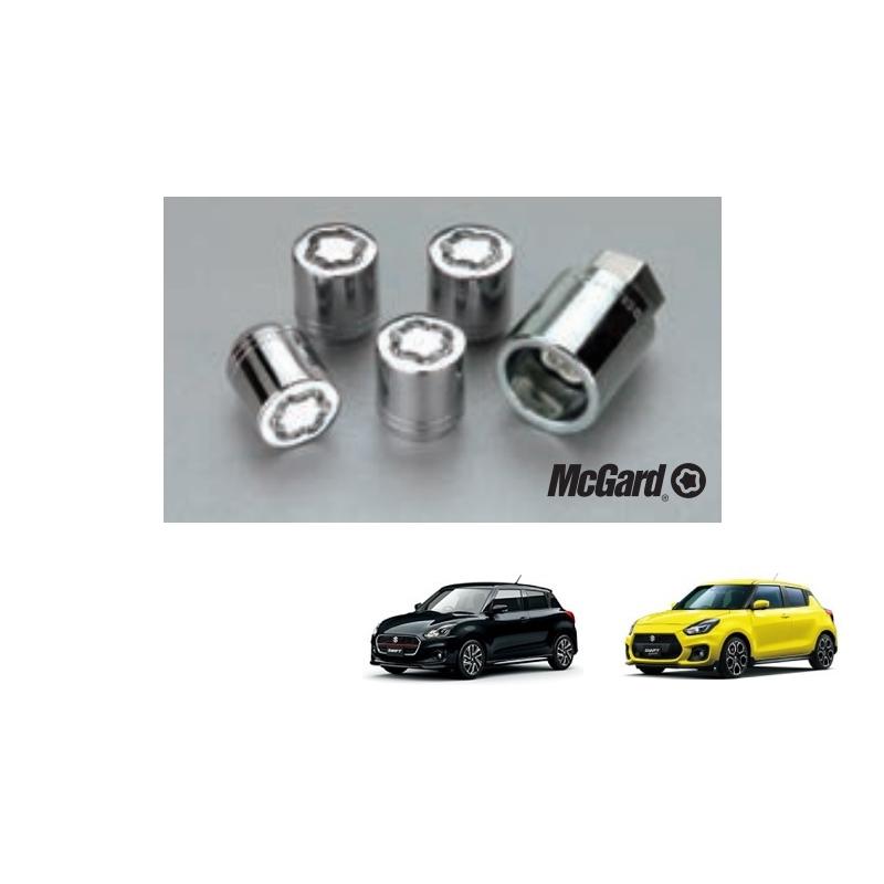 スイフト (10T)ホイールロックナットセット(マックガード製)「スズキ