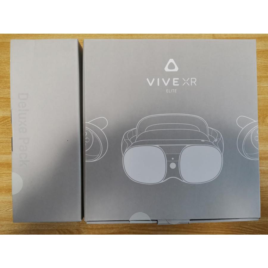 HTC ほぼ新品 HTC VRヘッドセット VIVE XR Elite デラックスパック