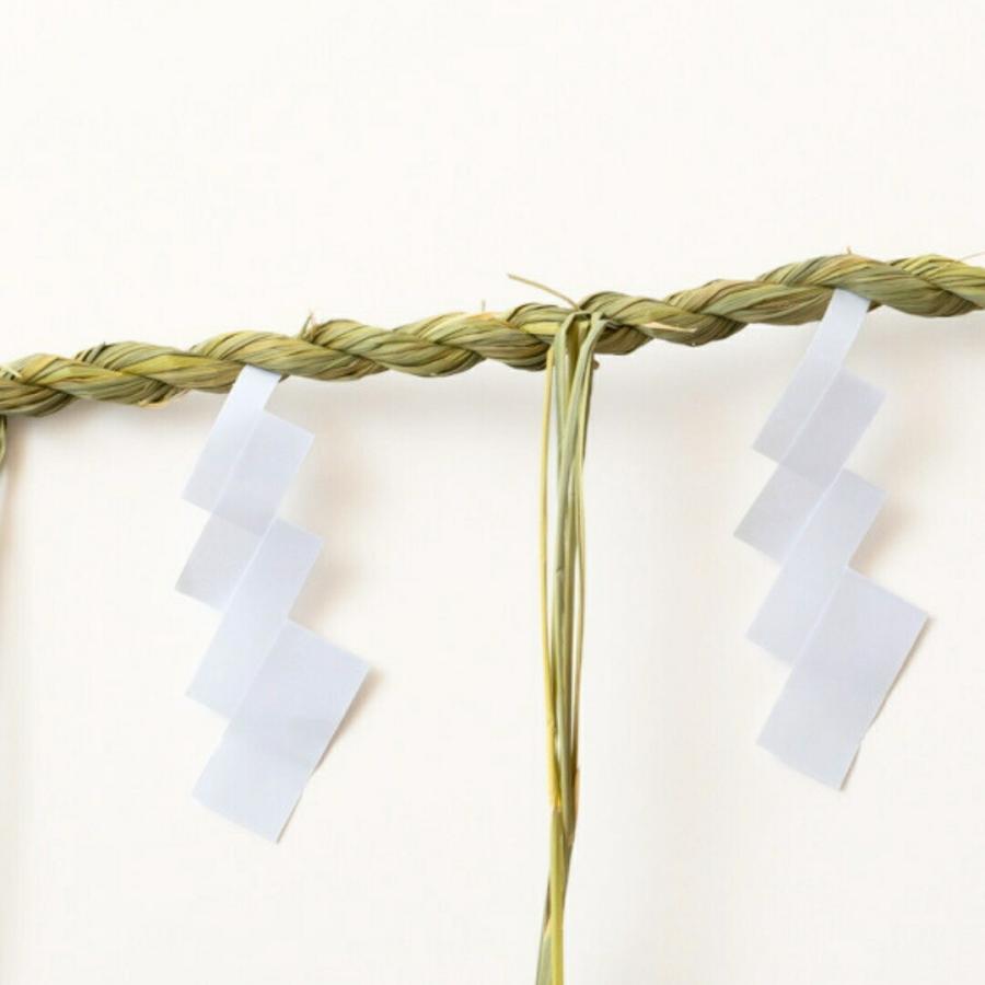 秀〆（HIDESHIME） 地鎮祭 しめ縄 12尺2間（360cm）ヨリの太さ1cm