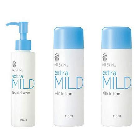 NU SKIN ニュースキン エクストラマイルド 洗顔、化粧水、乳液、3点