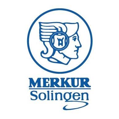 メルクール 髭剃り23c 両刃ホルダー 替刃11枚付き 革ケース付き